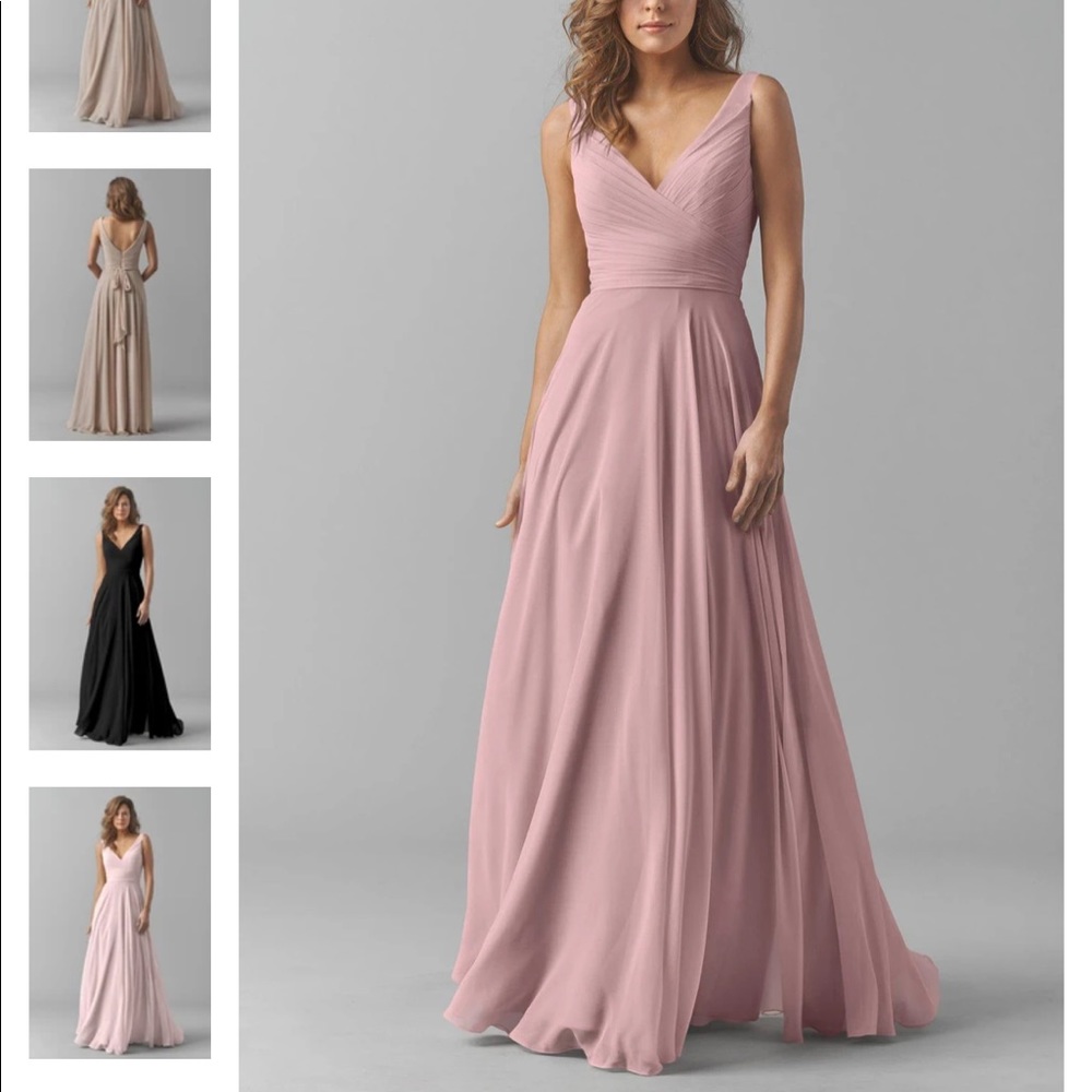 Watters Karen bridesmaid dress